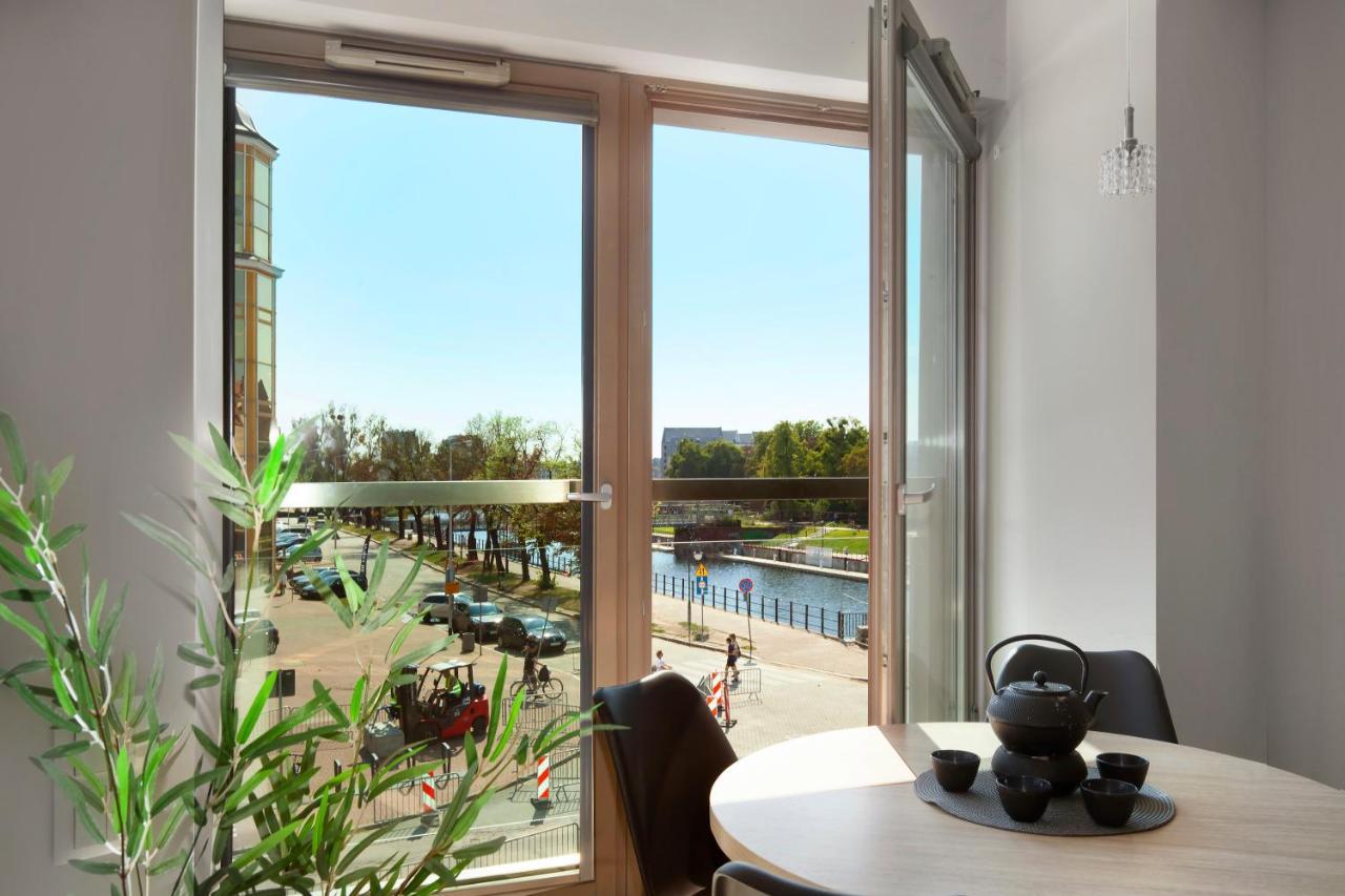 Elite Apartments Waterlane Spa Gdansk Exterior photo